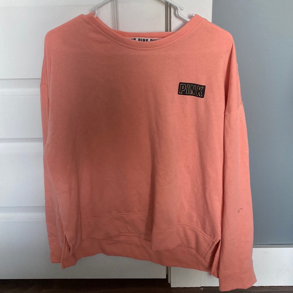 pink long sleeve